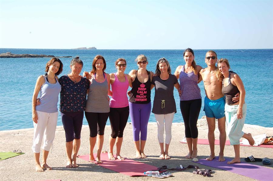 Yoga Group ttc greece September 2015 2